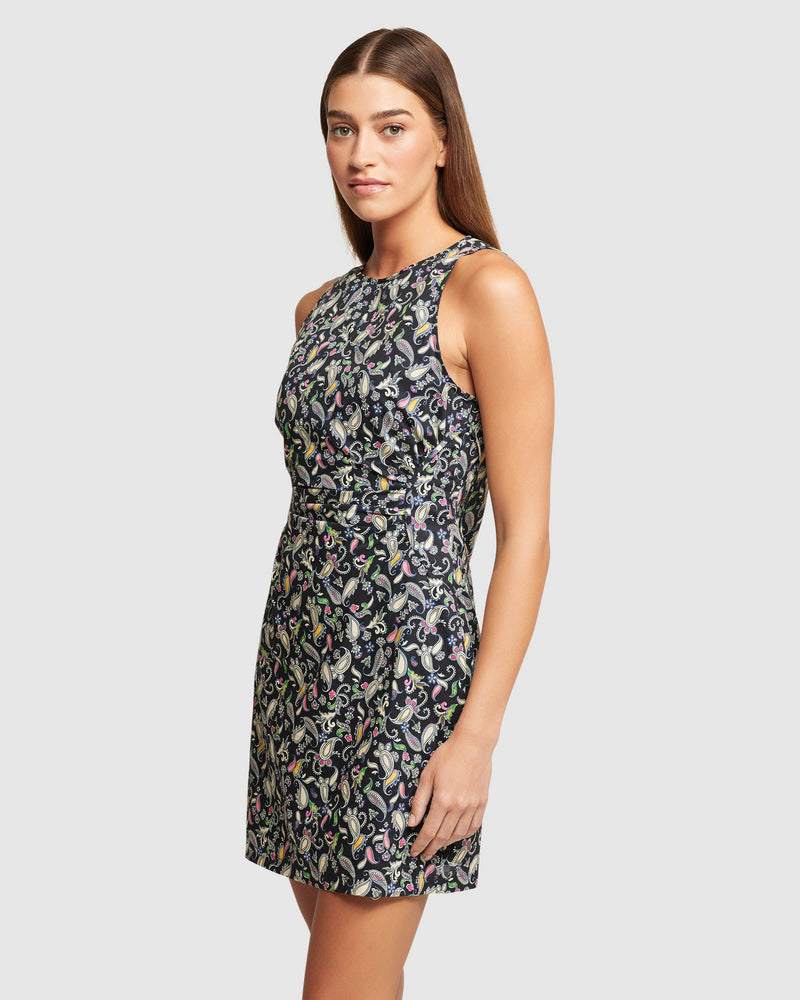 ASH FLORAL PRINT DRESS WOMENS DRESSES