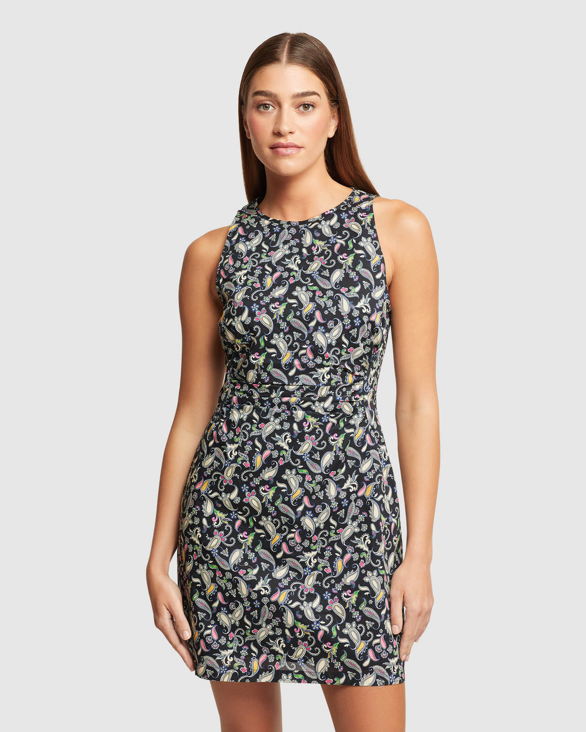 ASH FLORAL PRINT DRESS WOMENS DRESSES