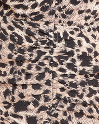 RINNA ANIMAL PRINT DRESS
