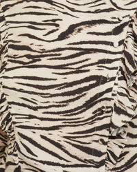 BECCY ANIMAL PRINT TOP