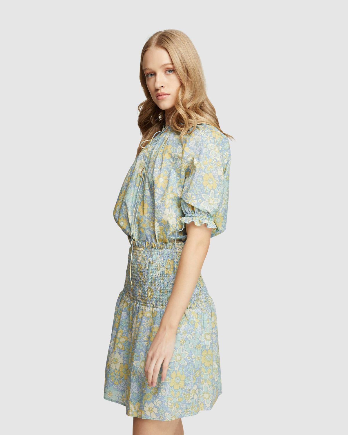 ISABEL COTTON FLORAL TOP