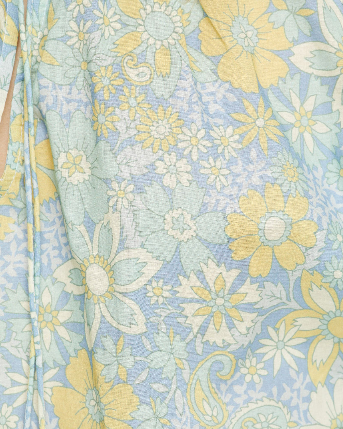 ISABEL COTTON FLORAL TOP