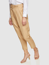 LULU BELT WAIST PANTS