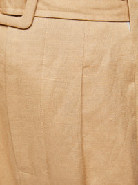 LULU BELT WAIST PANTS