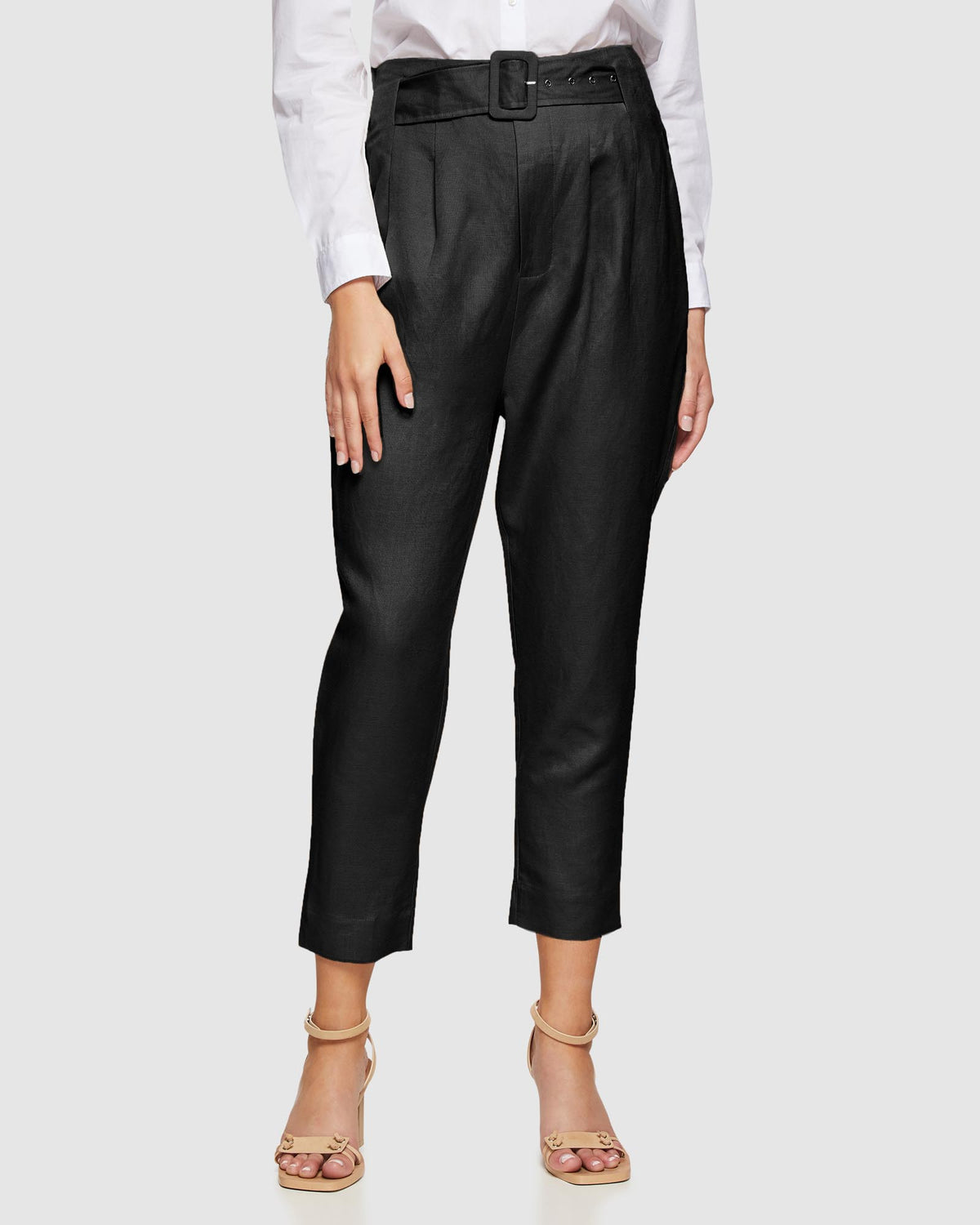 Lulu Belt Waist Pants