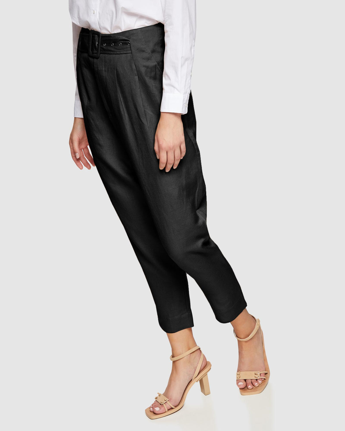 Lulu Belt Waist Pants