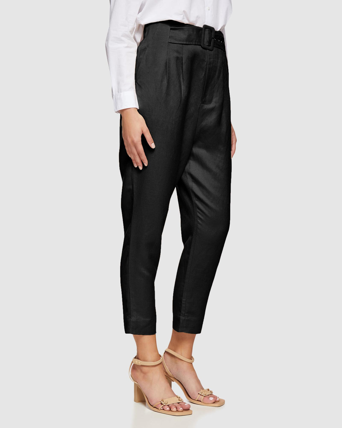 Lulu Belt Waist Pants