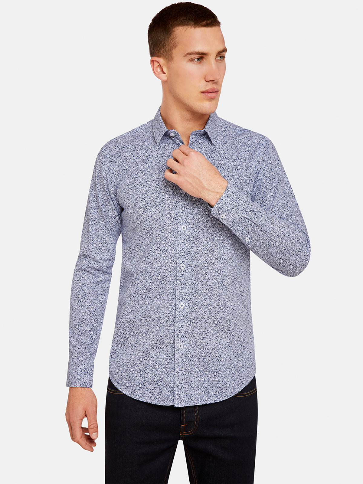 Kenton Printed Shirt