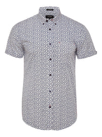 TOTTENHAM PRINTED SHIRT WHITE/NAVY