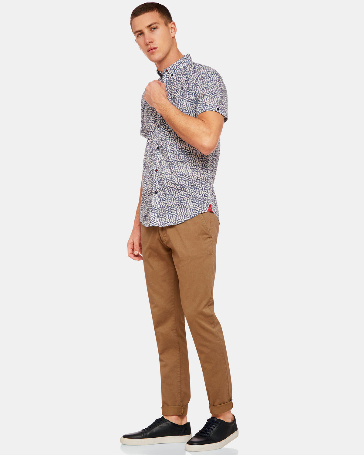 TOTTENHAM PRINTED SHIRT