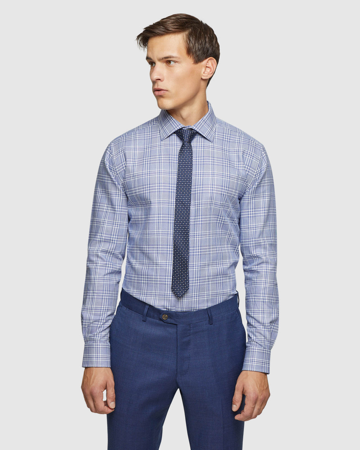 ISLINGTON REGULAR FIT CHECKED SHIRT MENS SHIRTS