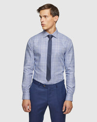 ISLINGTON REGULAR FIT CHECKED SHIRT MENS SHIRTS