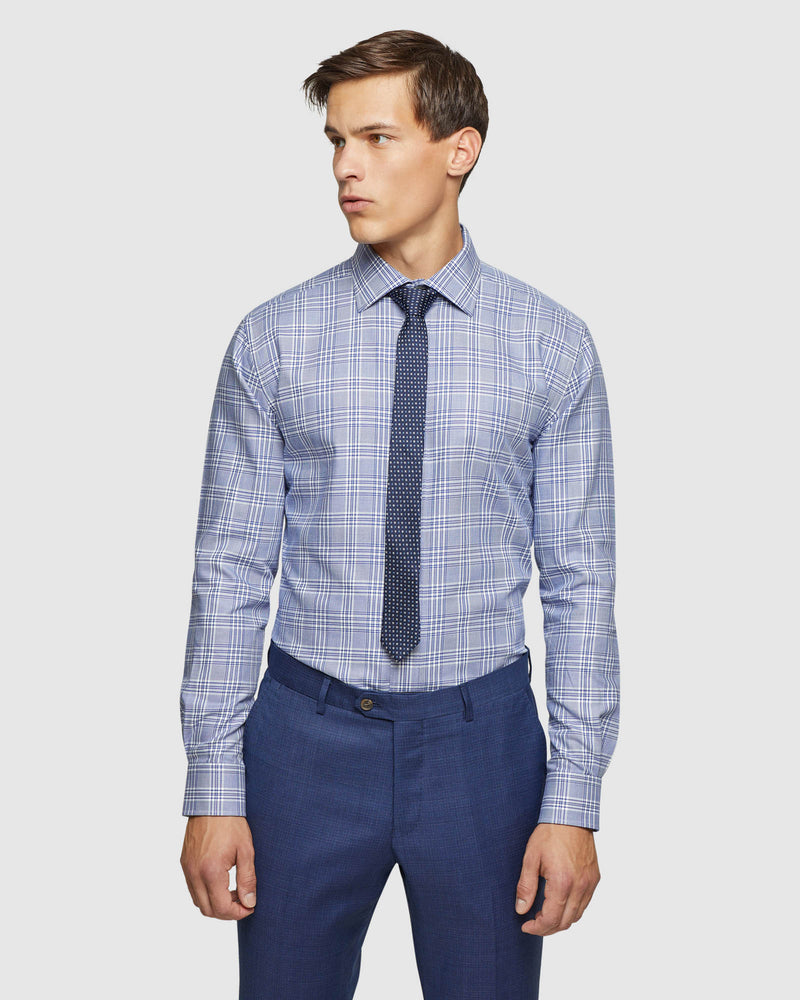 ISLINGTON REGULAR FIT CHECKED SHIRT MENS SHIRTS