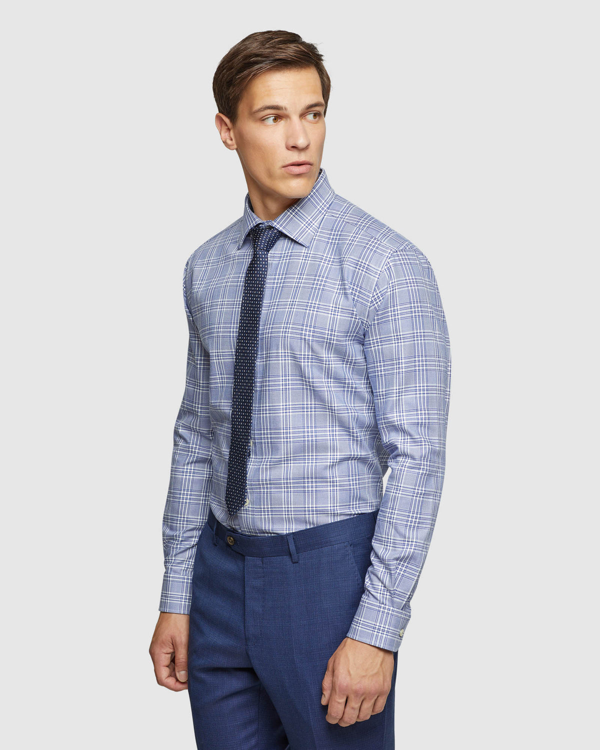 ISLINGTON REGULAR FIT CHECKED SHIRT MENS SHIRTS