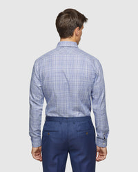 ISLINGTON REGULAR FIT CHECKED SHIRT MENS SHIRTS