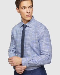 ISLINGTON REGULAR FIT CHECKED SHIRT MENS SHIRTS