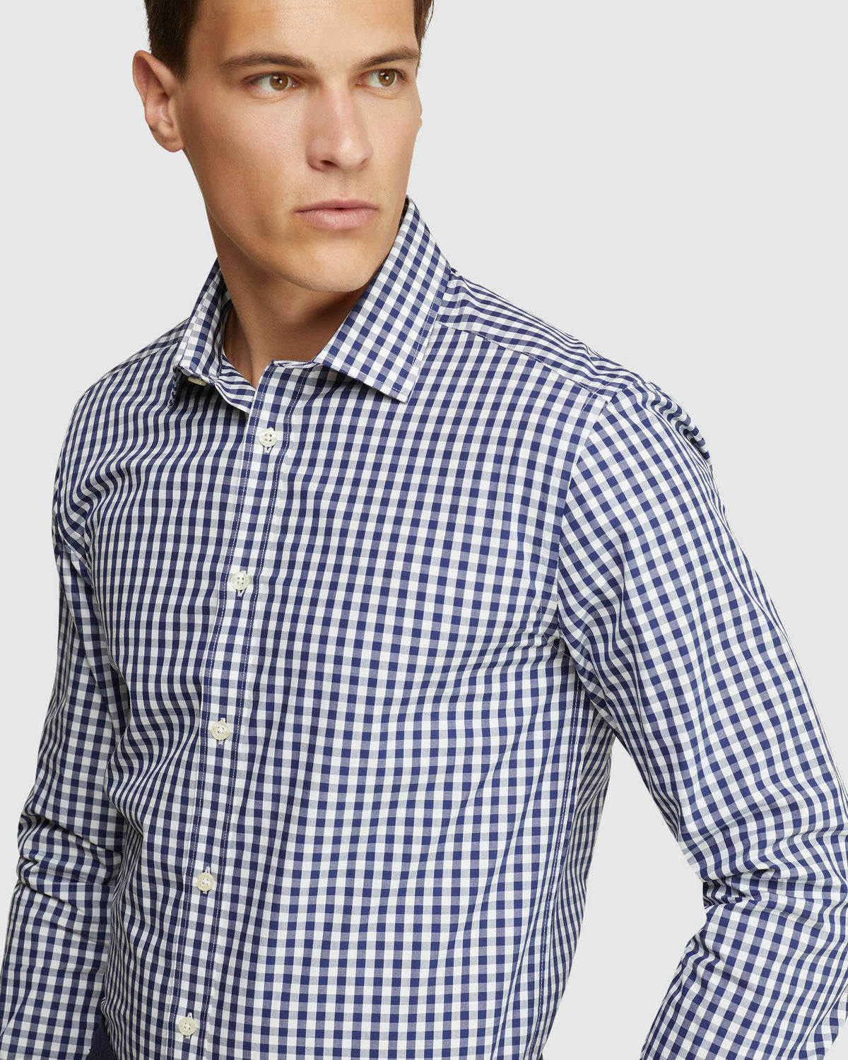 BECKTON CHECKED SHIRT MENS SHIRTS