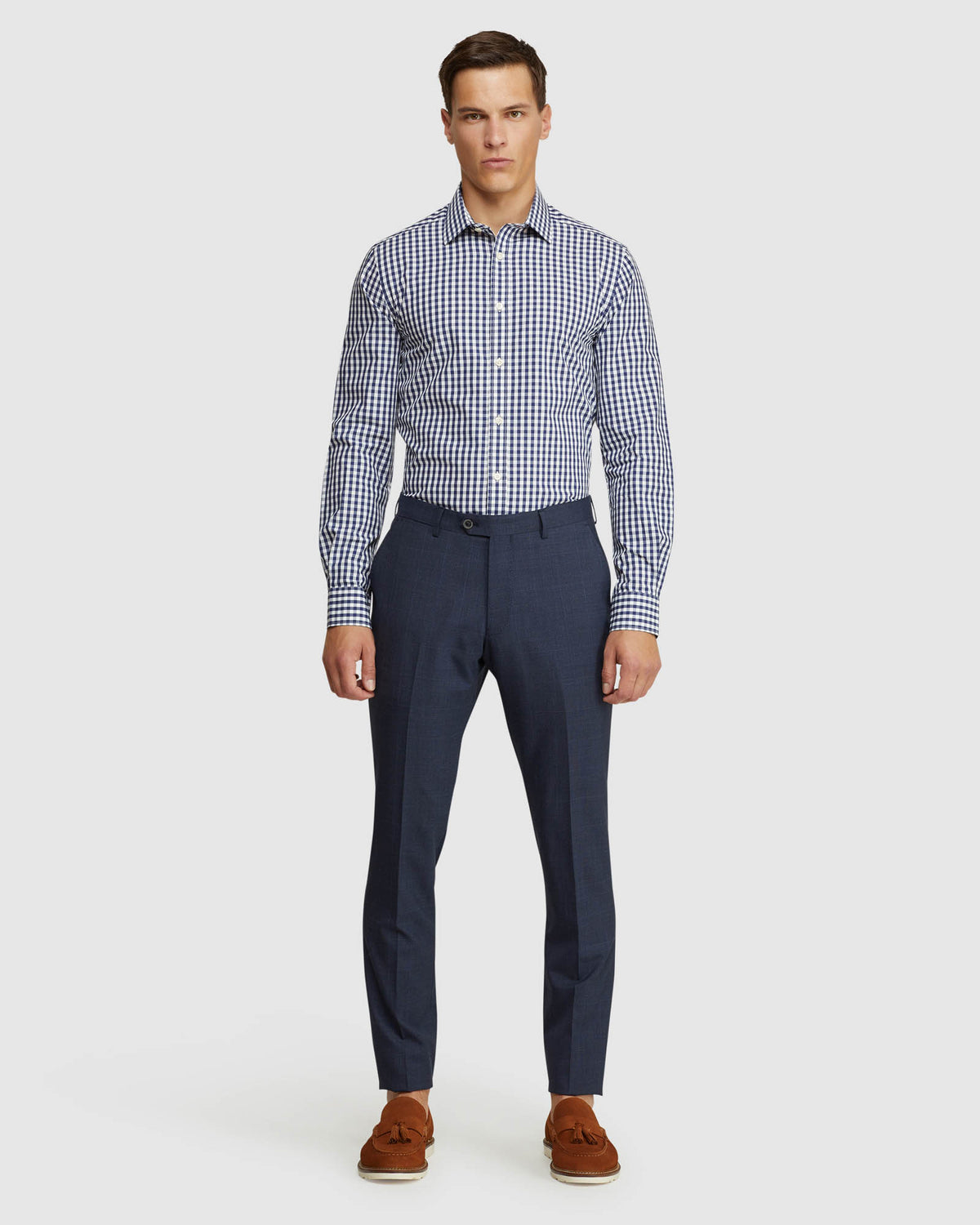 BECKTON CHECKED SHIRT MENS SHIRTS