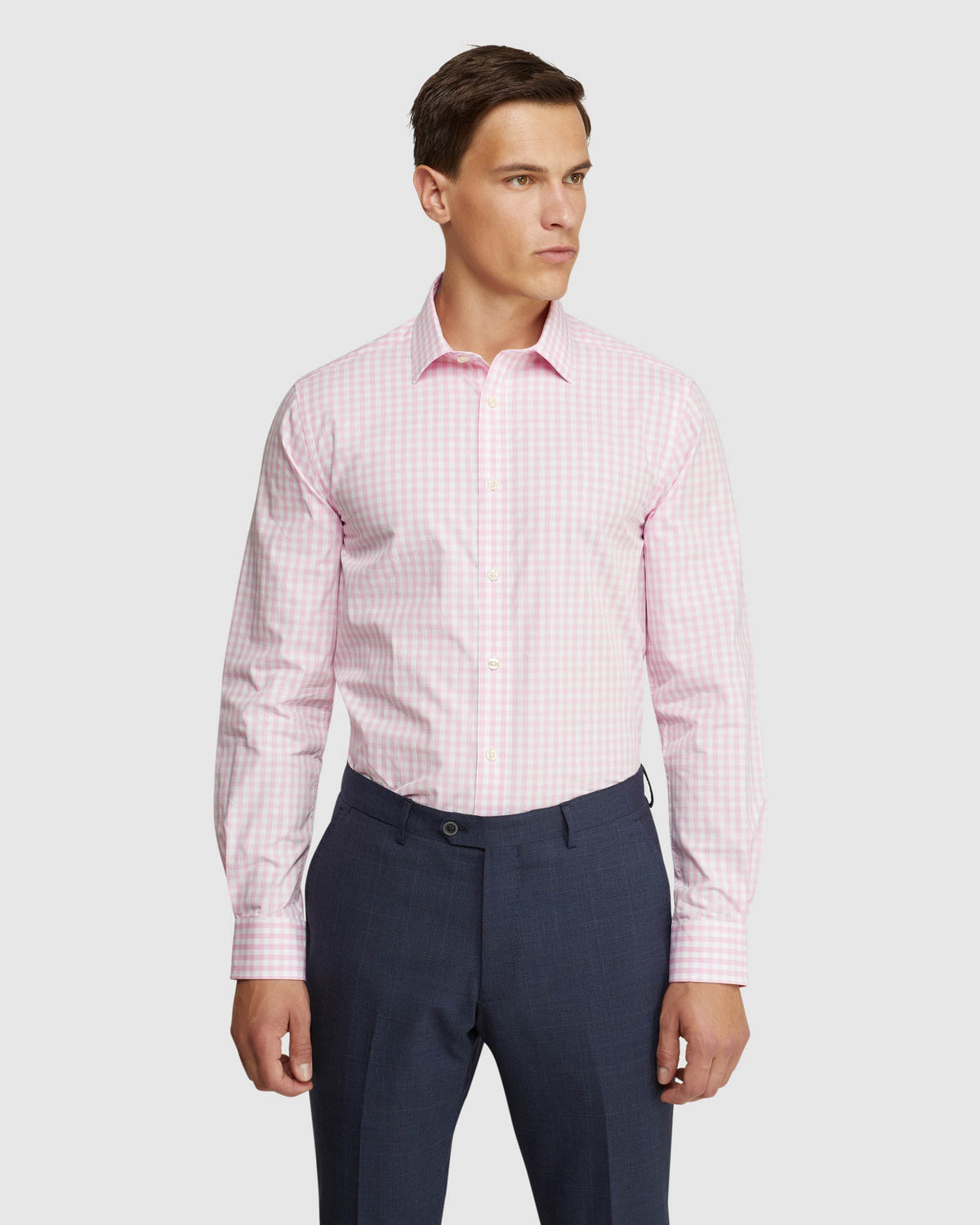 BECKTON CHECKED SHIRT MENS SHIRTS