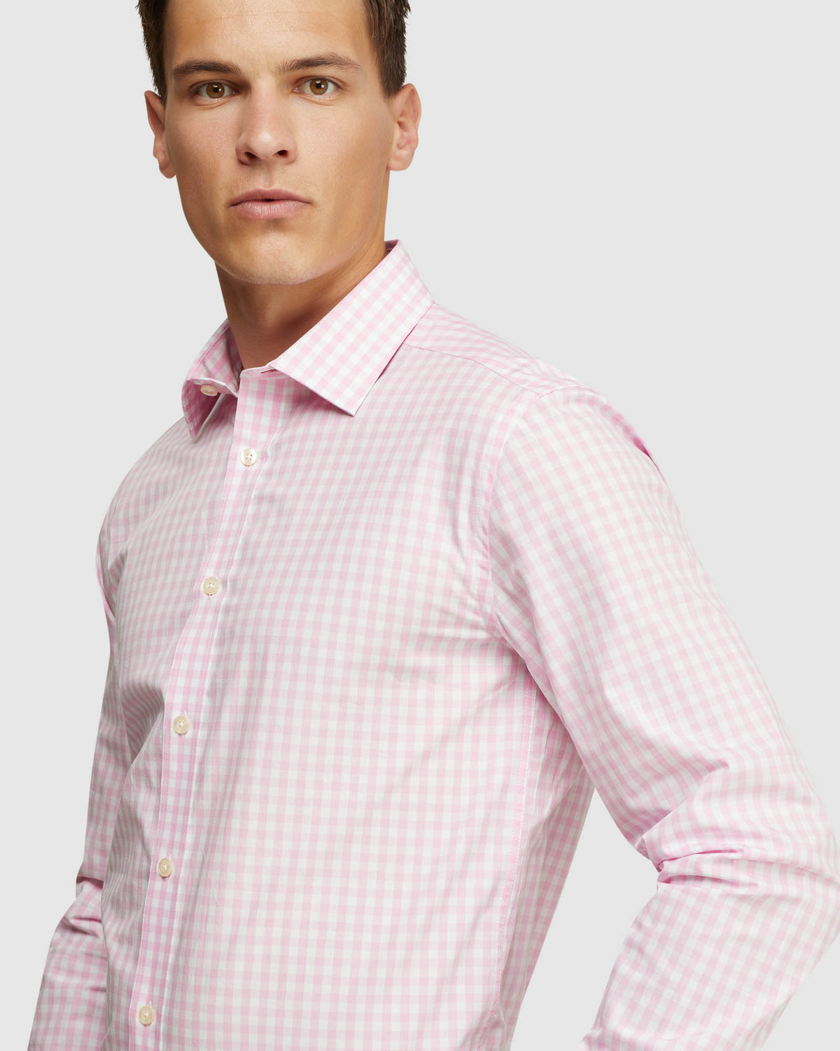 BECKTON CHECKED SHIRT MENS SHIRTS