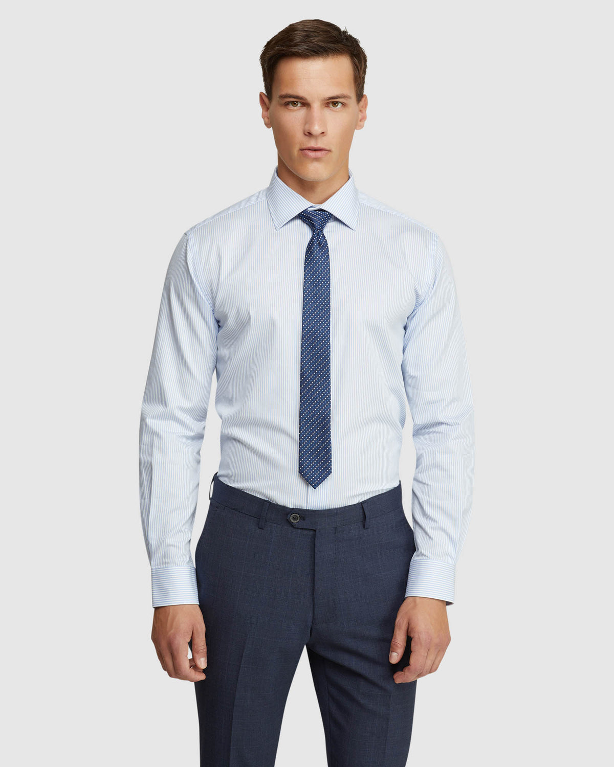 ISLINGTON REGULAR FIT STRIPED SHIRT MENS SHIRTS