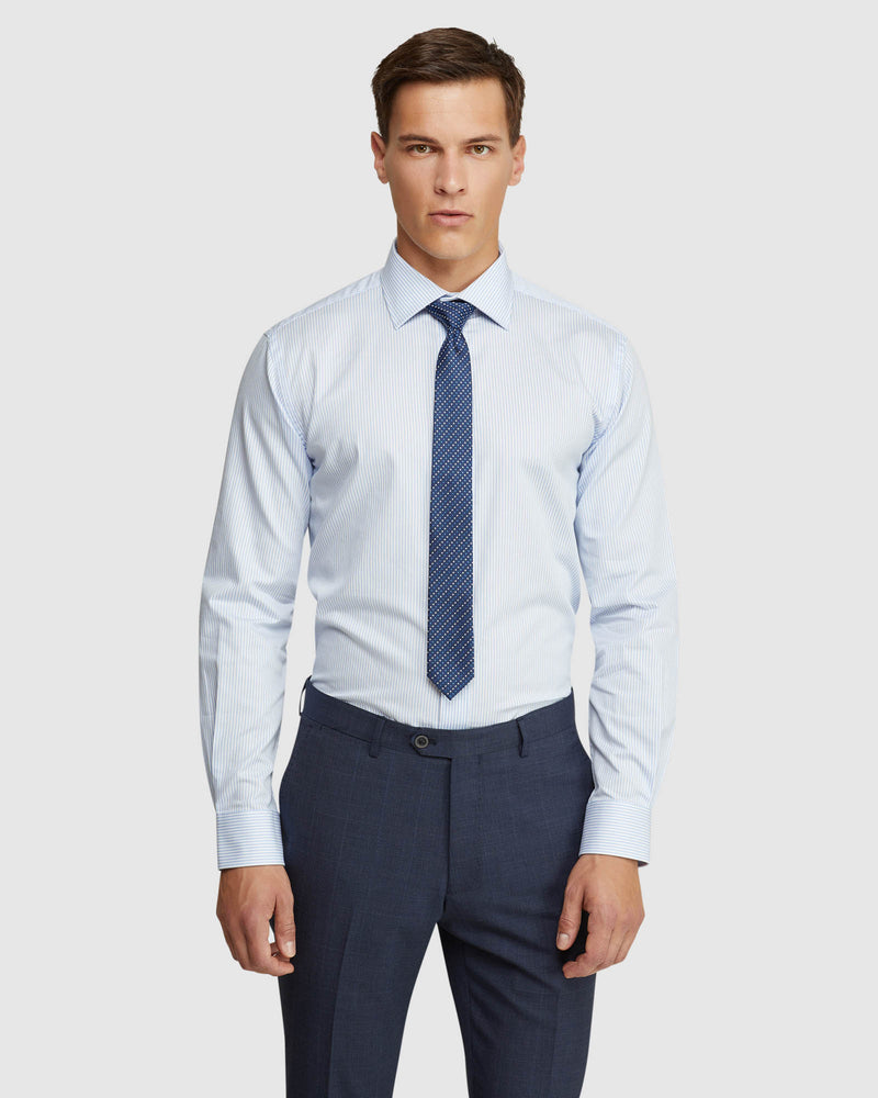 ISLINGTON REGULAR FIT STRIPED SHIRT MENS SHIRTS
