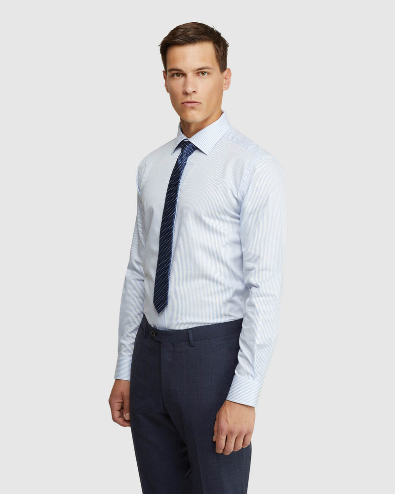 ISLINGTON REGULAR FIT STRIPED SHIRT MENS SHIRTS