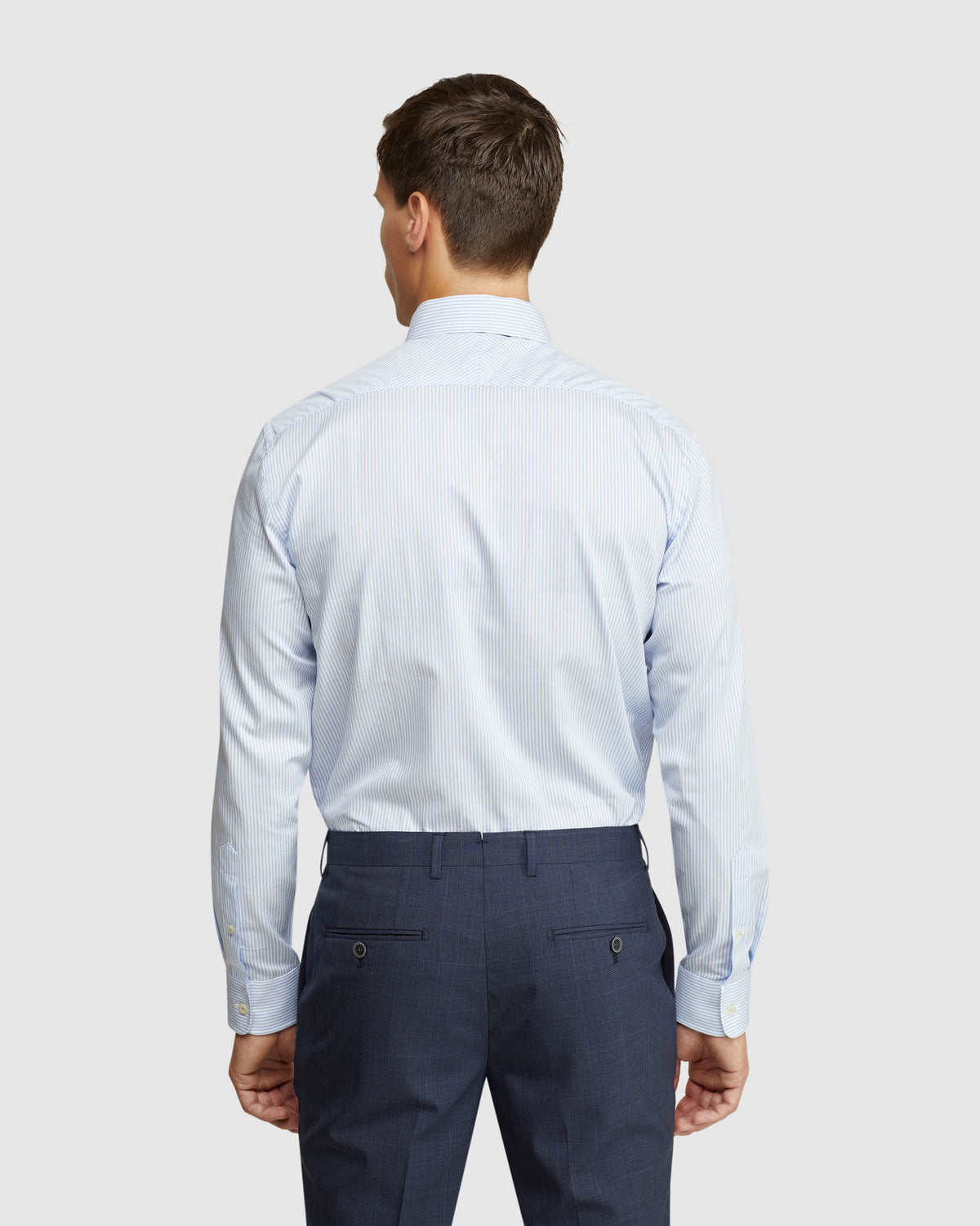 ISLINGTON REGULAR FIT STRIPED SHIRT MENS SHIRTS