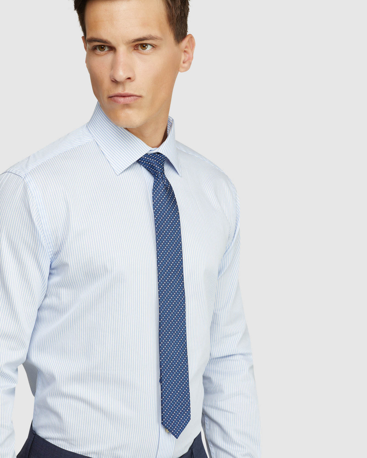 ISLINGTON REGULAR FIT STRIPED SHIRT MENS SHIRTS