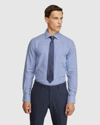 BECKTON DOBBY SHIRT MENS SHIRTS