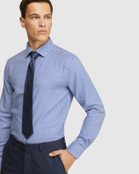 BECKTON DOBBY SHIRT MENS SHIRTS