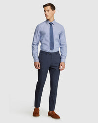 BECKTON DOBBY SHIRT MENS SHIRTS