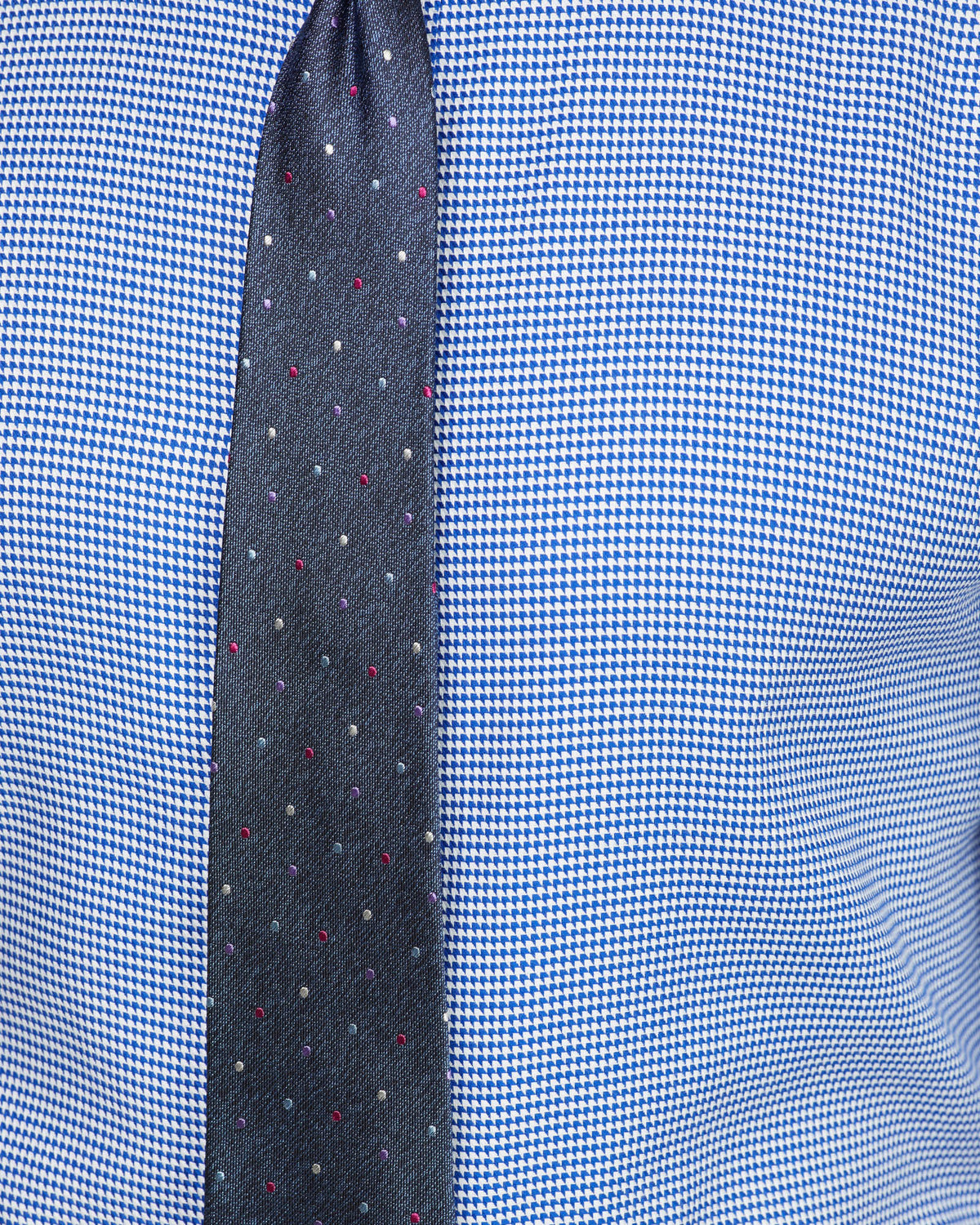 BECKTON DOBBY SHIRT MENS SHIRTS