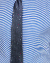 BECKTON DOBBY SHIRT MENS SHIRTS