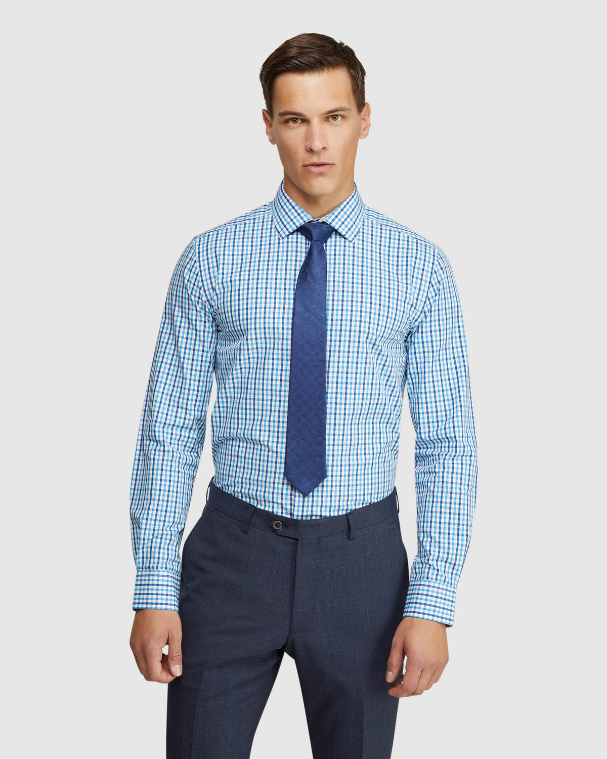 BECKTON CHECKED SHIRT MENS SHIRTS