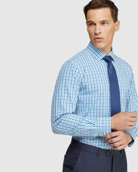 BECKTON CHECKED SHIRT MENS SHIRTS