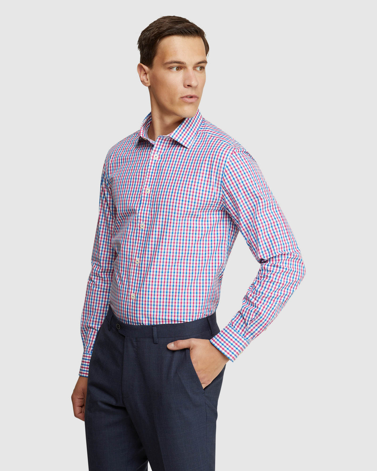 BECKTON CHECKED SHIRT MENS SHIRTS