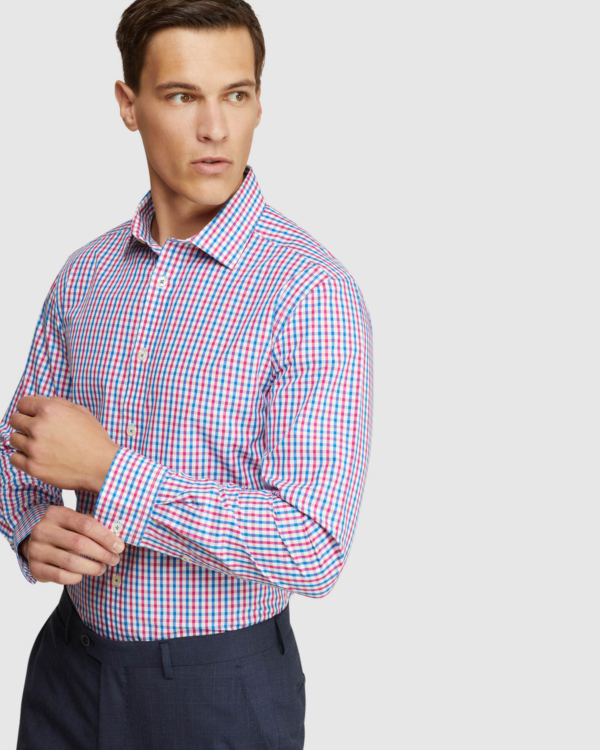 BECKTON CHECKED SHIRT MENS SHIRTS