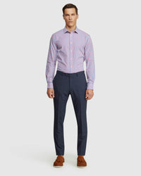 BECKTON CHECKED SHIRT MENS SHIRTS