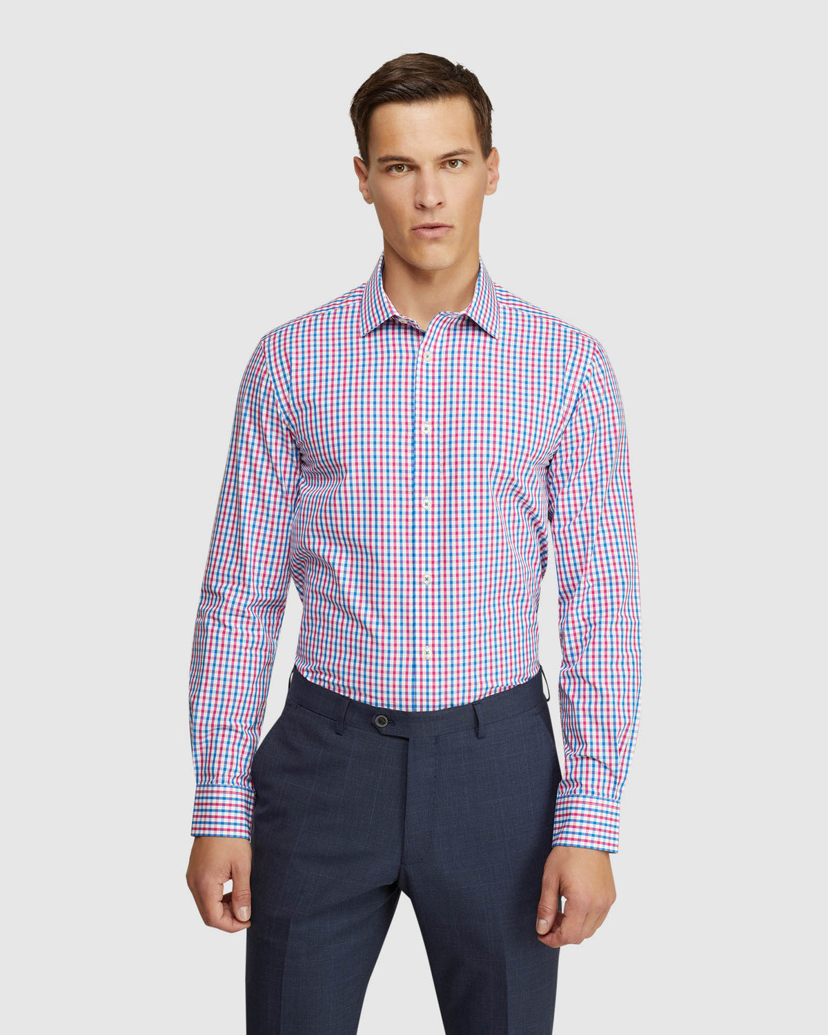 BECKTON CHECKED SHIRT MENS SHIRTS