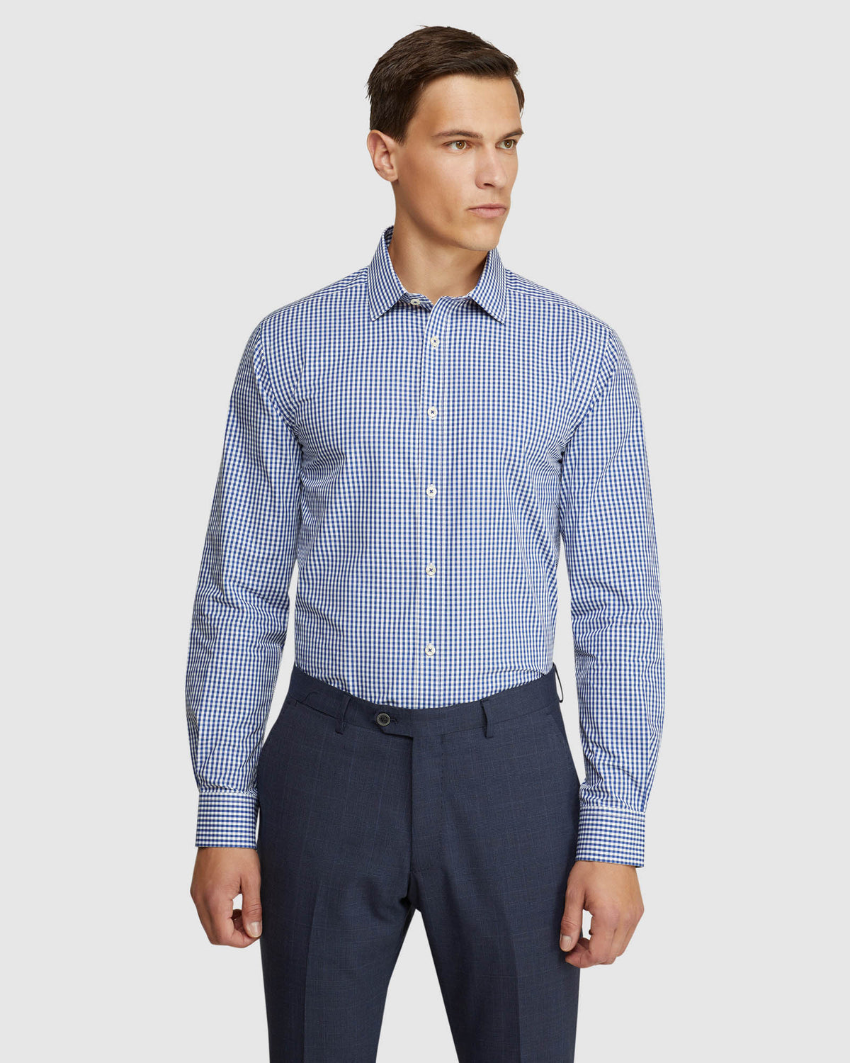 BECKTON CHECKED SHIRT MENS SHIRTS