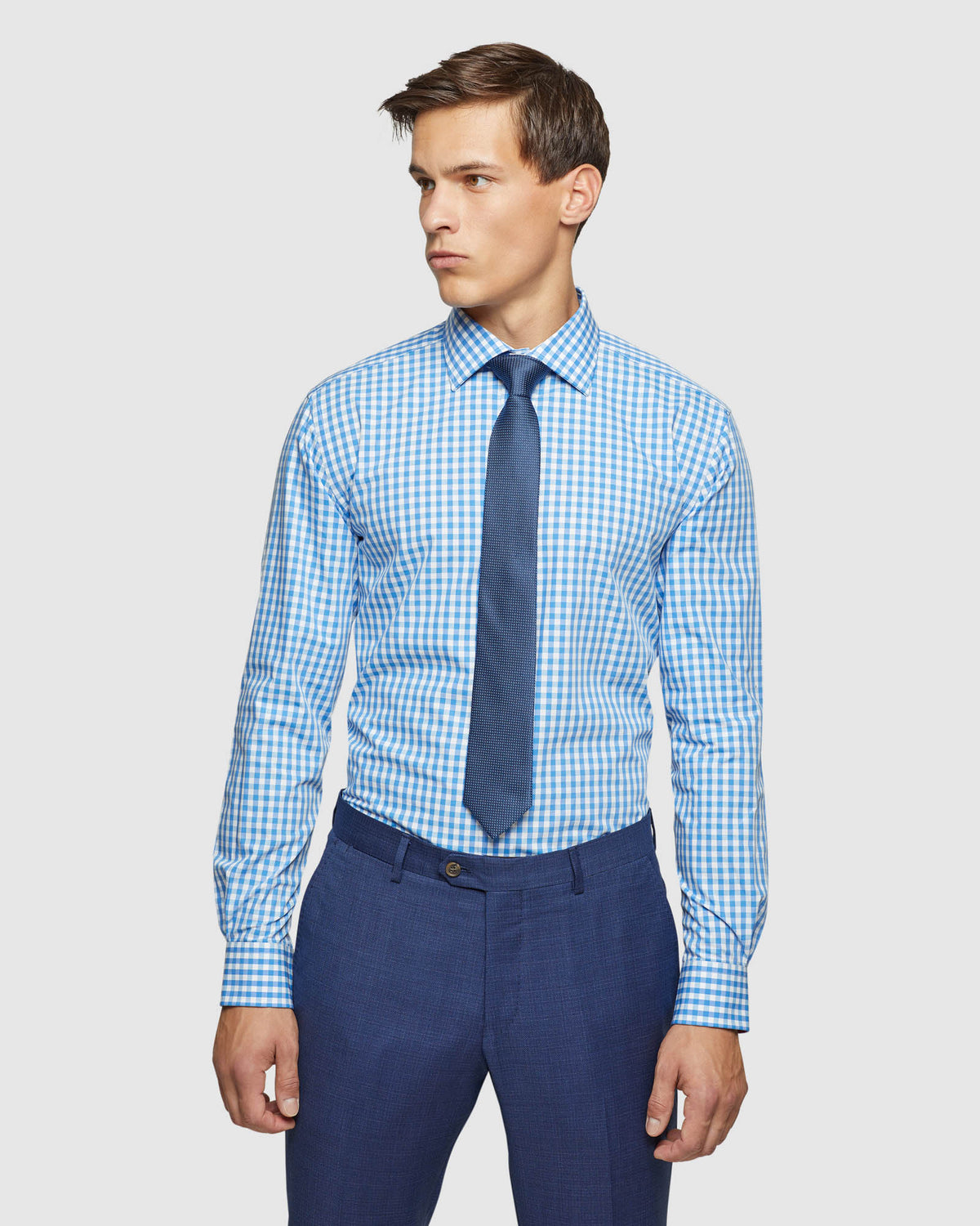 ISLINGTON REGULAR FIT CHECKED SHIRT MENS SHIRTS