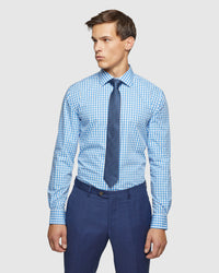 ISLINGTON REGULAR FIT CHECKED SHIRT MENS SHIRTS