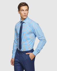 ISLINGTON REGULAR FIT CHECKED SHIRT MENS SHIRTS