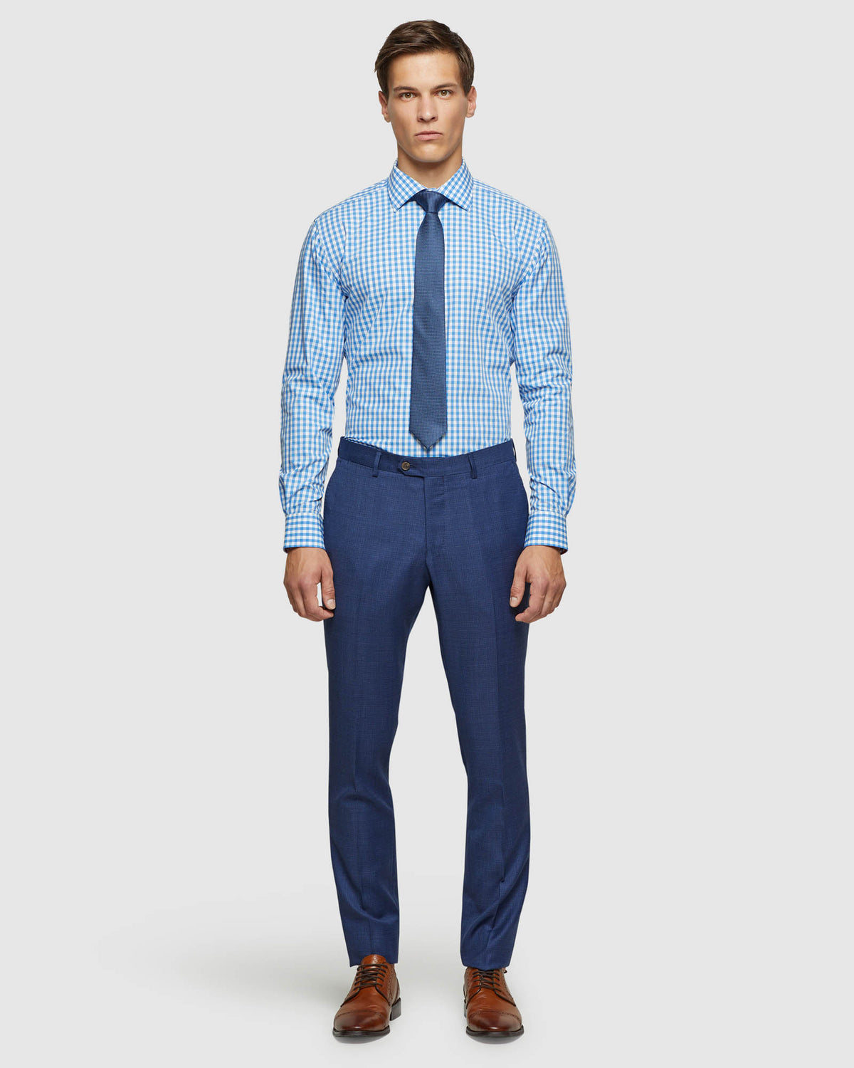 ISLINGTON REGULAR FIT CHECKED SHIRT MENS SHIRTS