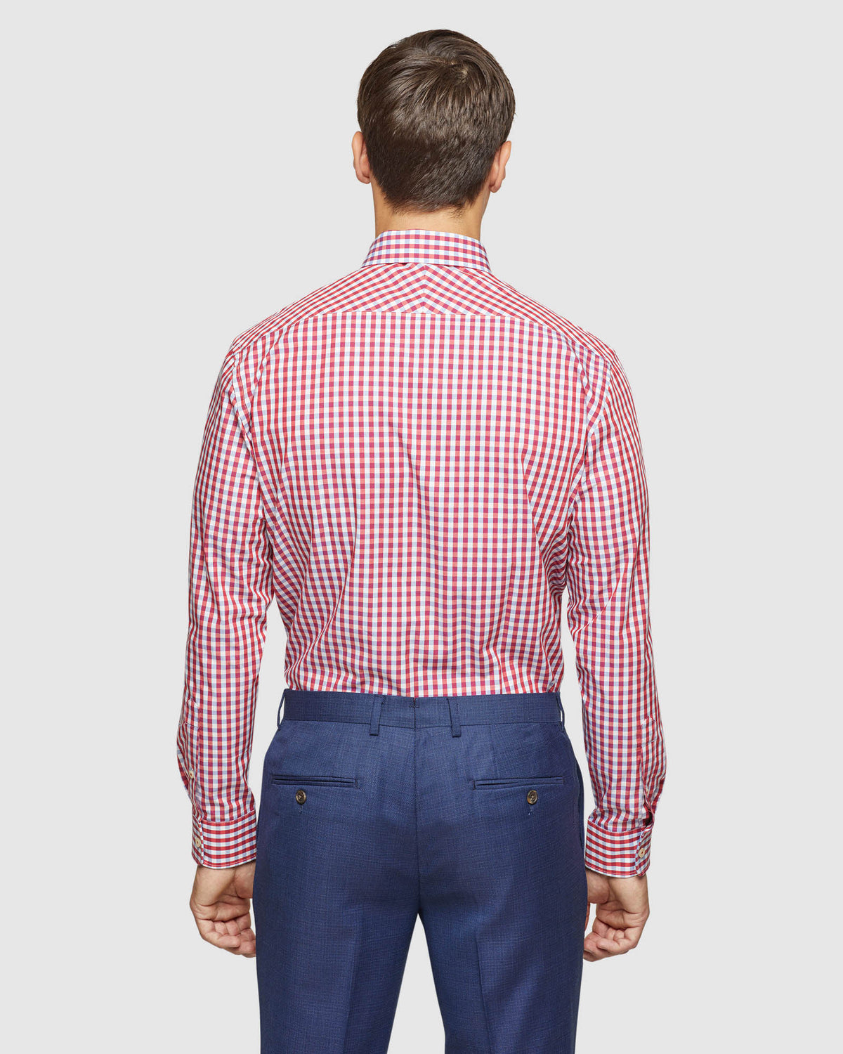 ISLINGTON REGULAR FIT CHECKED SHIRT MENS SHIRTS