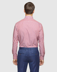ISLINGTON REGULAR FIT CHECKED SHIRT MENS SHIRTS