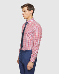 ISLINGTON REGULAR FIT CHECKED SHIRT MENS SHIRTS