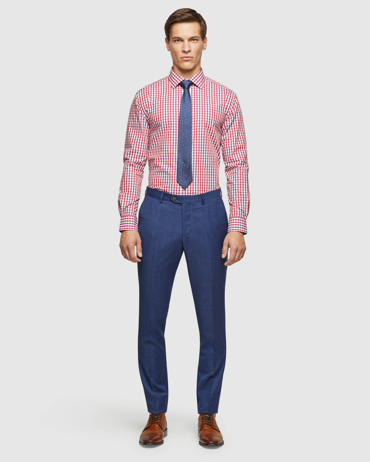 ISLINGTON REGULAR FIT CHECKED SHIRT MENS SHIRTS