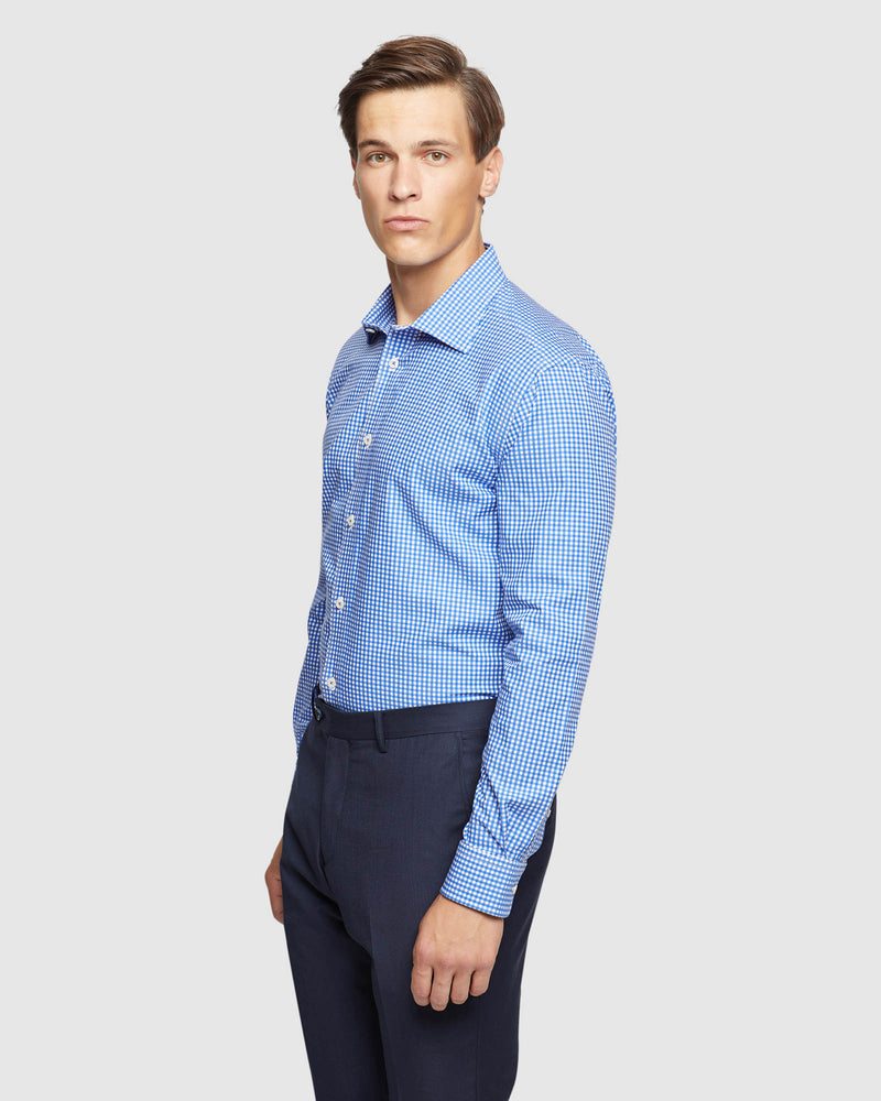 ISLINGTON REGULAR FIT CHECKED SHIRT MENS SHIRTS